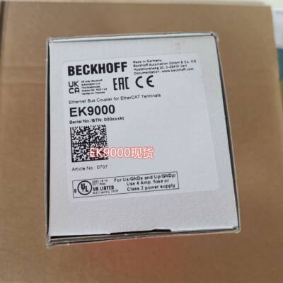 配件德国进口BECKHOFF EK9000EK9300倍福现货模块议价