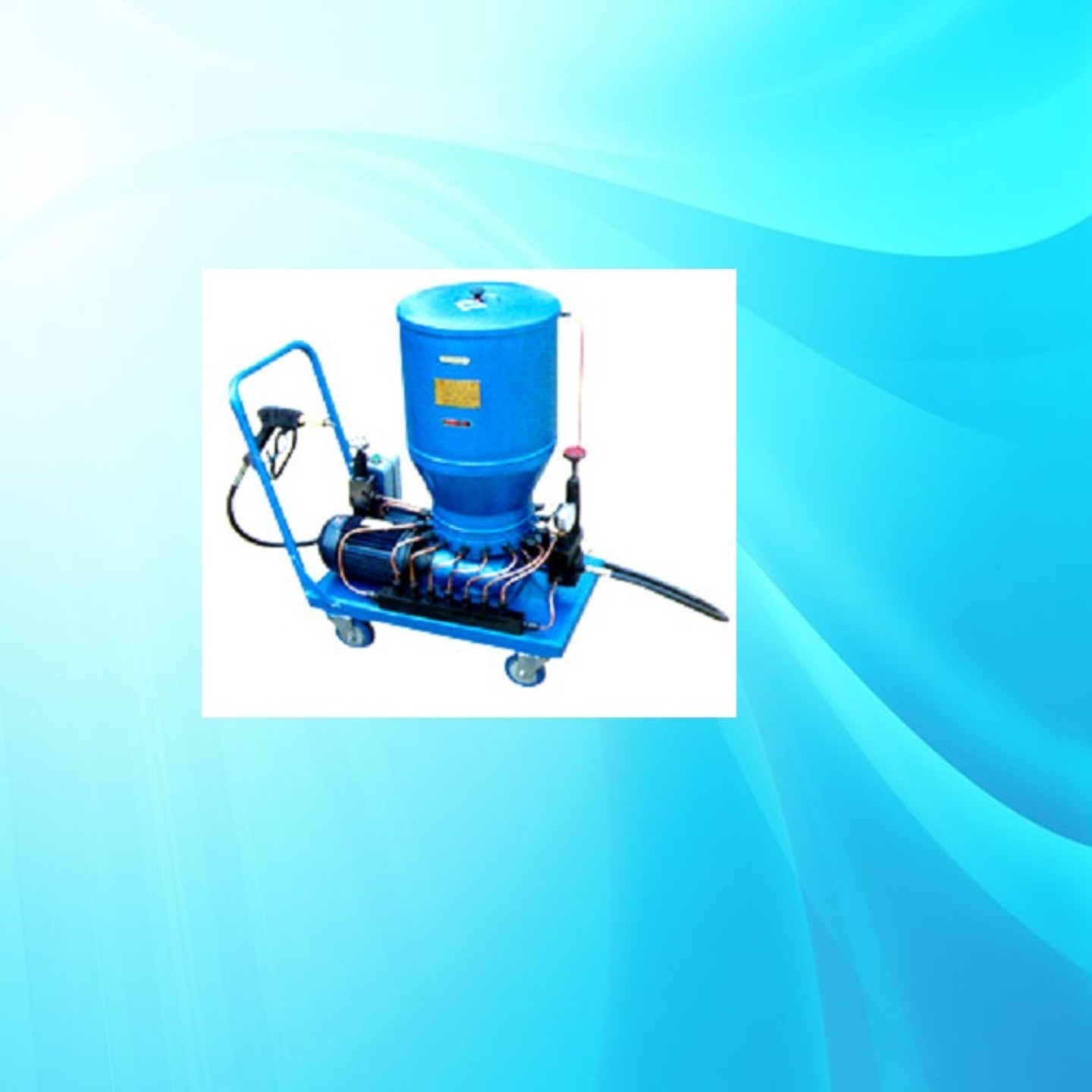 售前询价流动车式电动干油泵 型号BB72-GDB-1 库号D224792