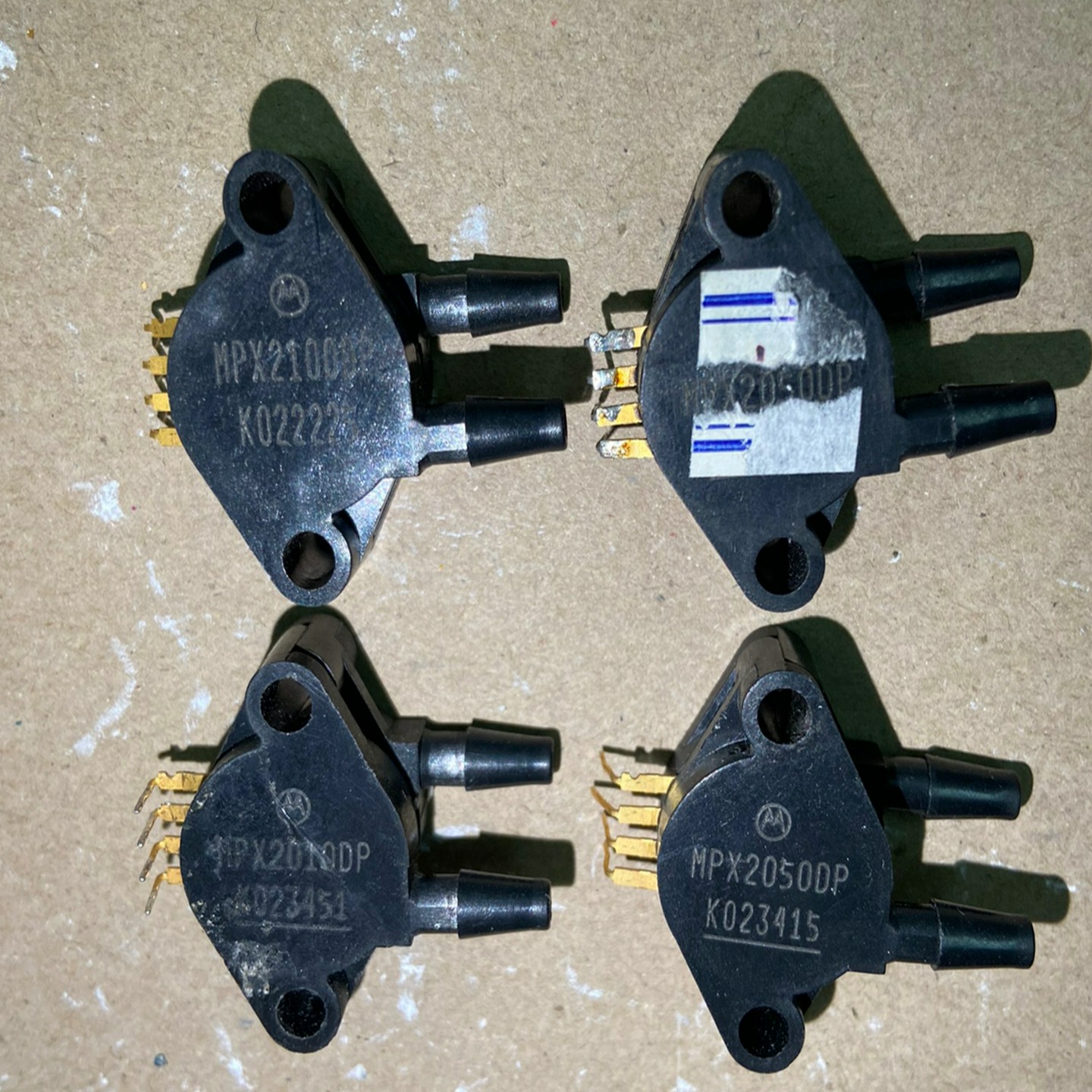 咨询-MPX2010DPMPX2050DP压力传感器全部4个