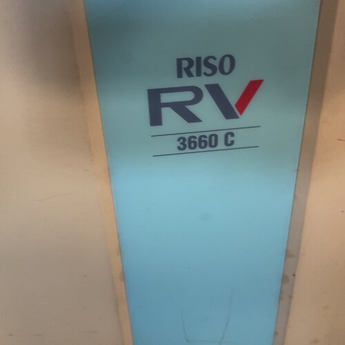 理想RV3660C速印机单位刚换下来的成色如图有兴趣的私—议价