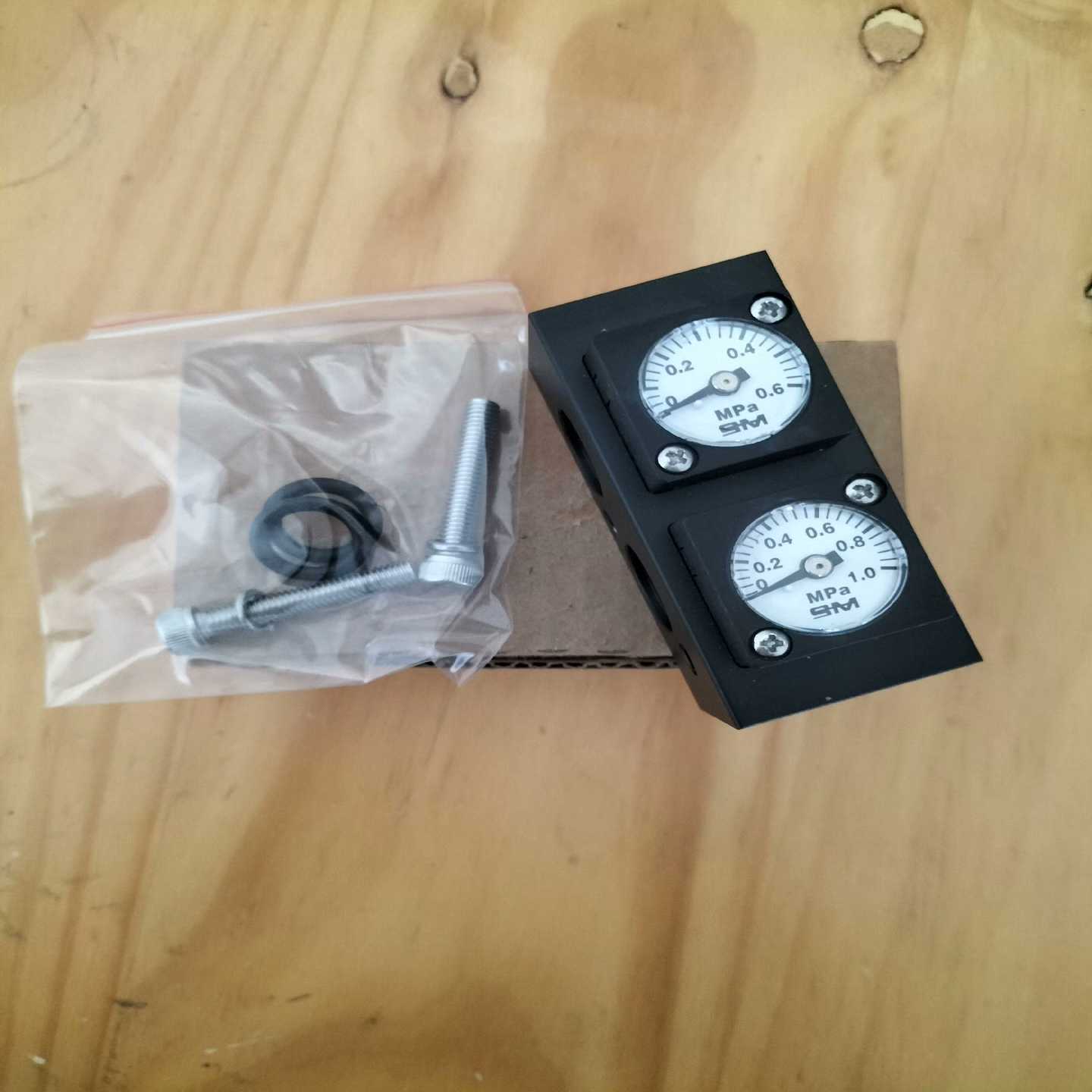 西门子阀门定位器单作用压力表原装西门子单作用压力表-议价