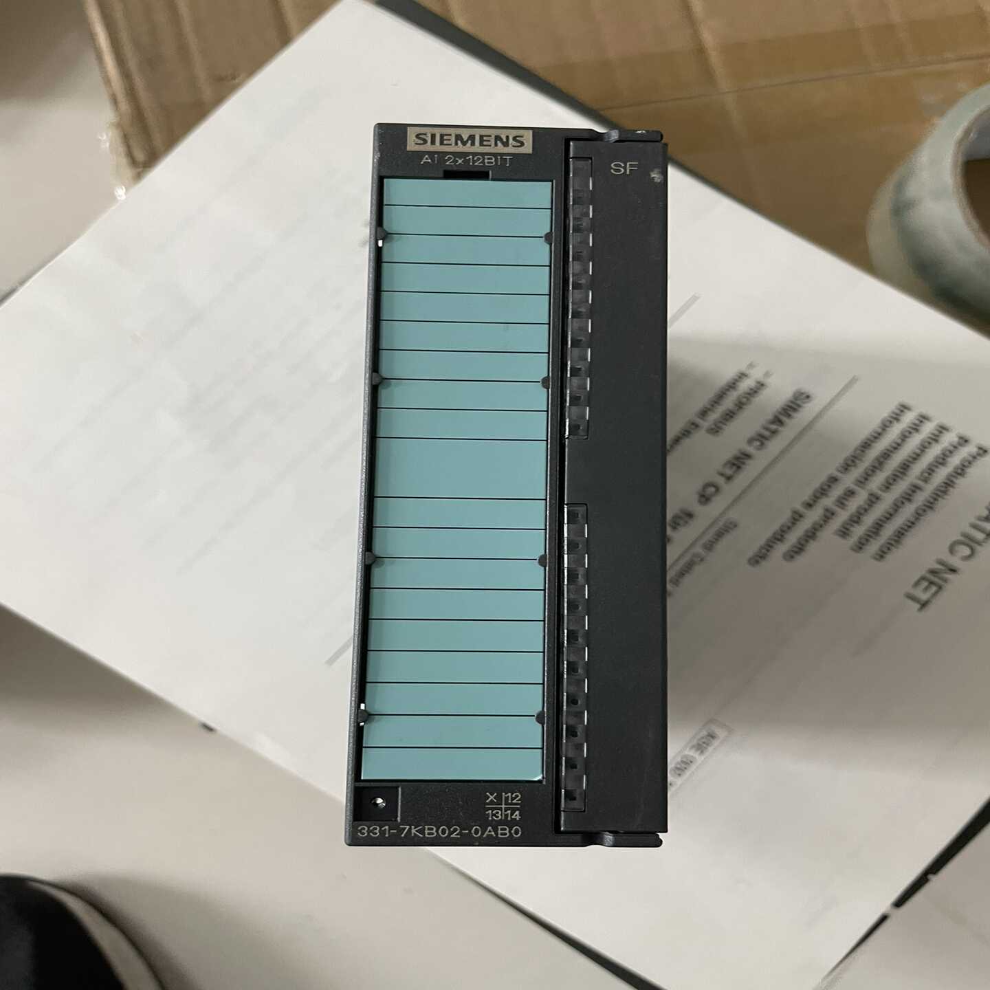 （议价）6ES7331-7KB02-0AB0图片为实物好功