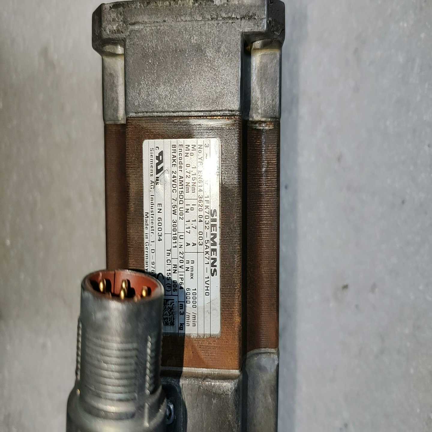 西门子伺服电机1fk7032-5ak71-1vh0-议价