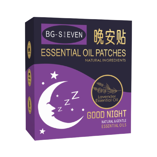 主播推荐晚安贴睡眠贴植物精油安睡贴喷雾安神精油贴A