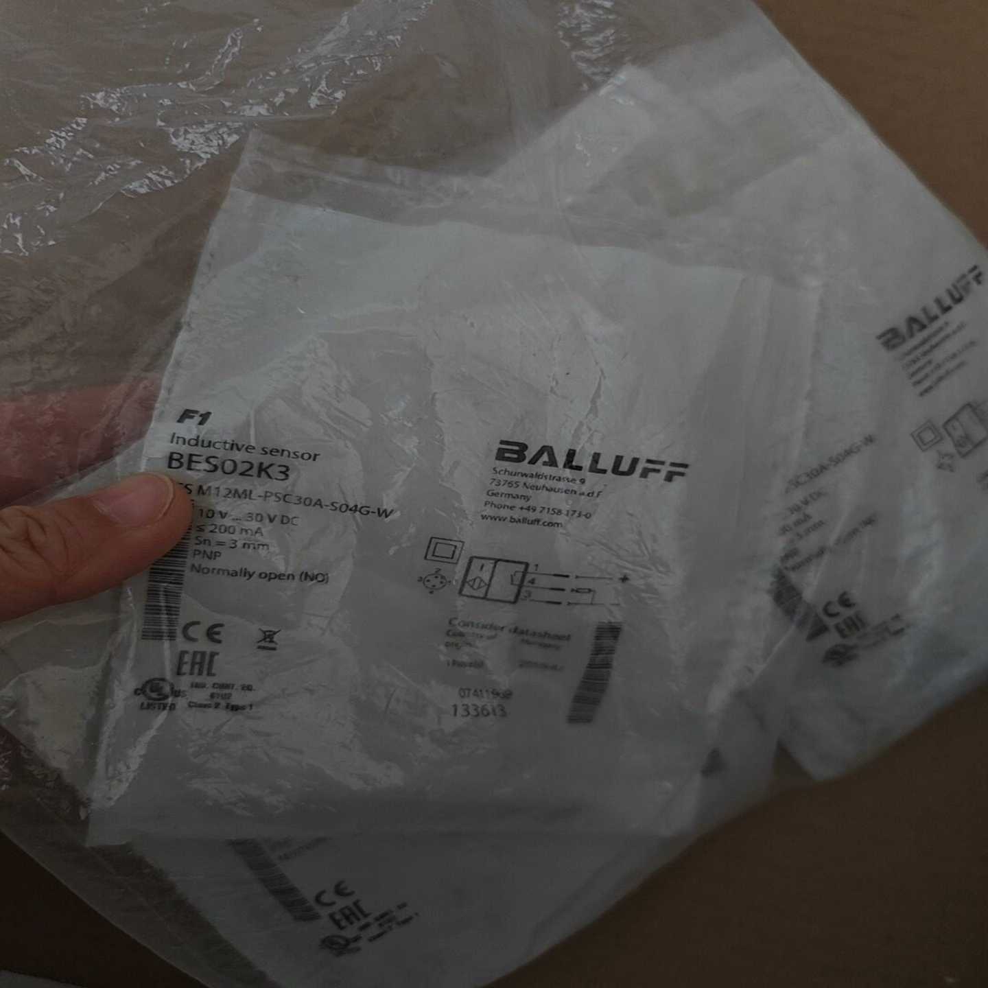 BALLUFFBES02K3德国巴鲁夫接近开关BES适用