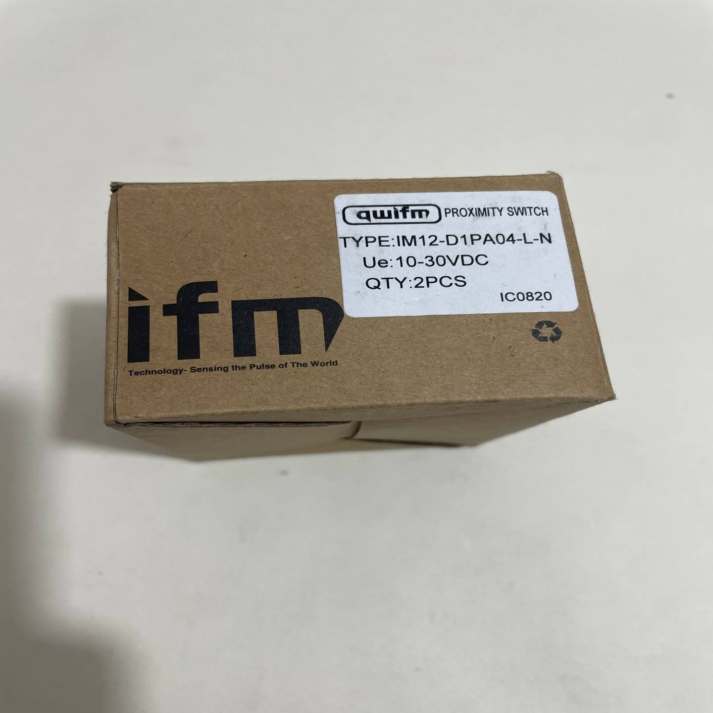 qwifm光电开关传感器，型号IM12-D1PA04-L-N适用
