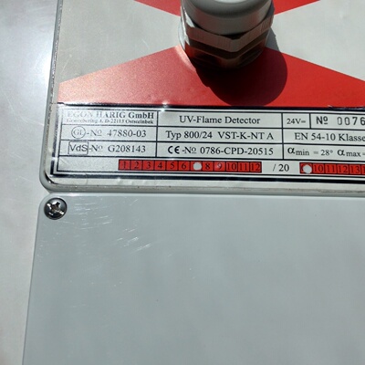 询-FLAMTRON UVFLAME DETECTOR