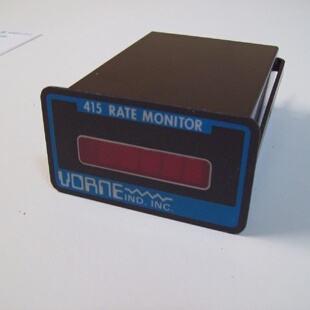 VORNE INDUSTRIES 415SNK00012 RATE MONITOR 415  USED  FREE SH