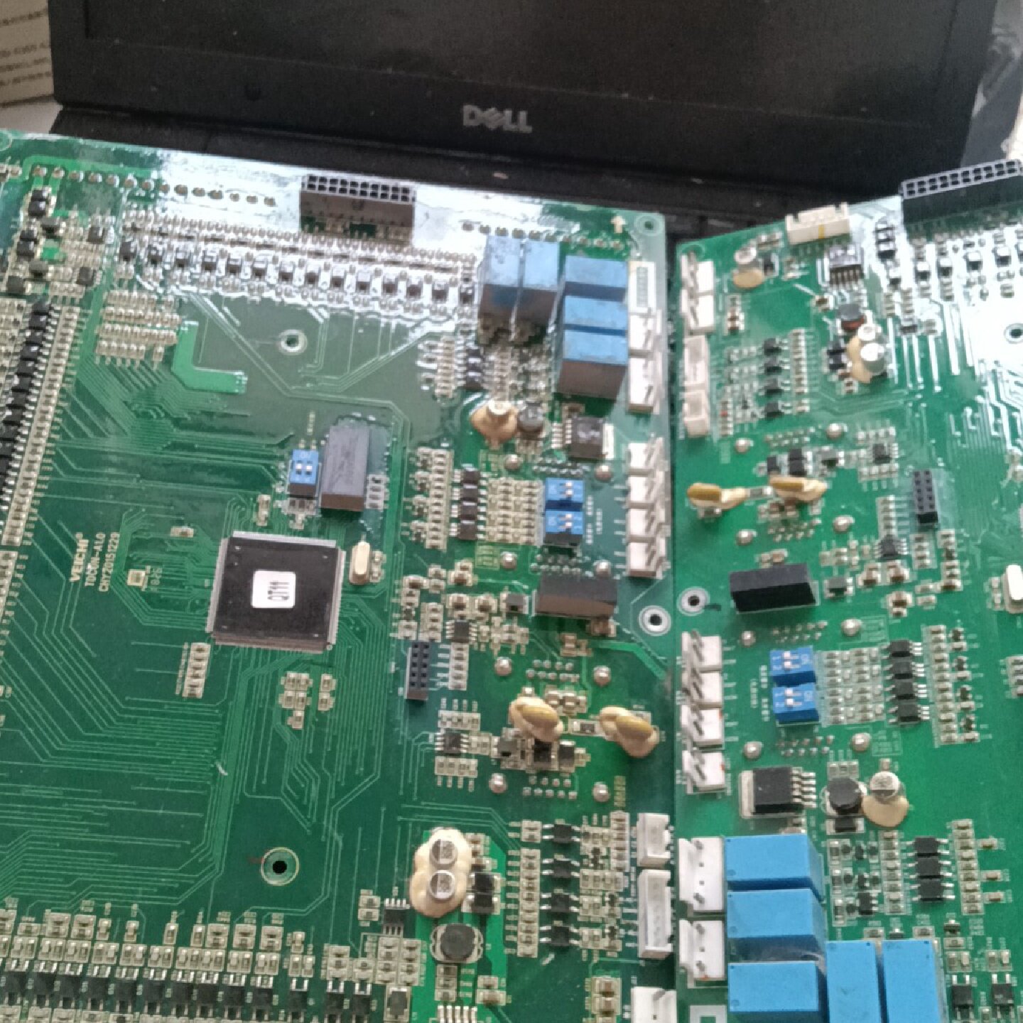 议价拆机伟创塔机一体机PLC控制板三张单价议价