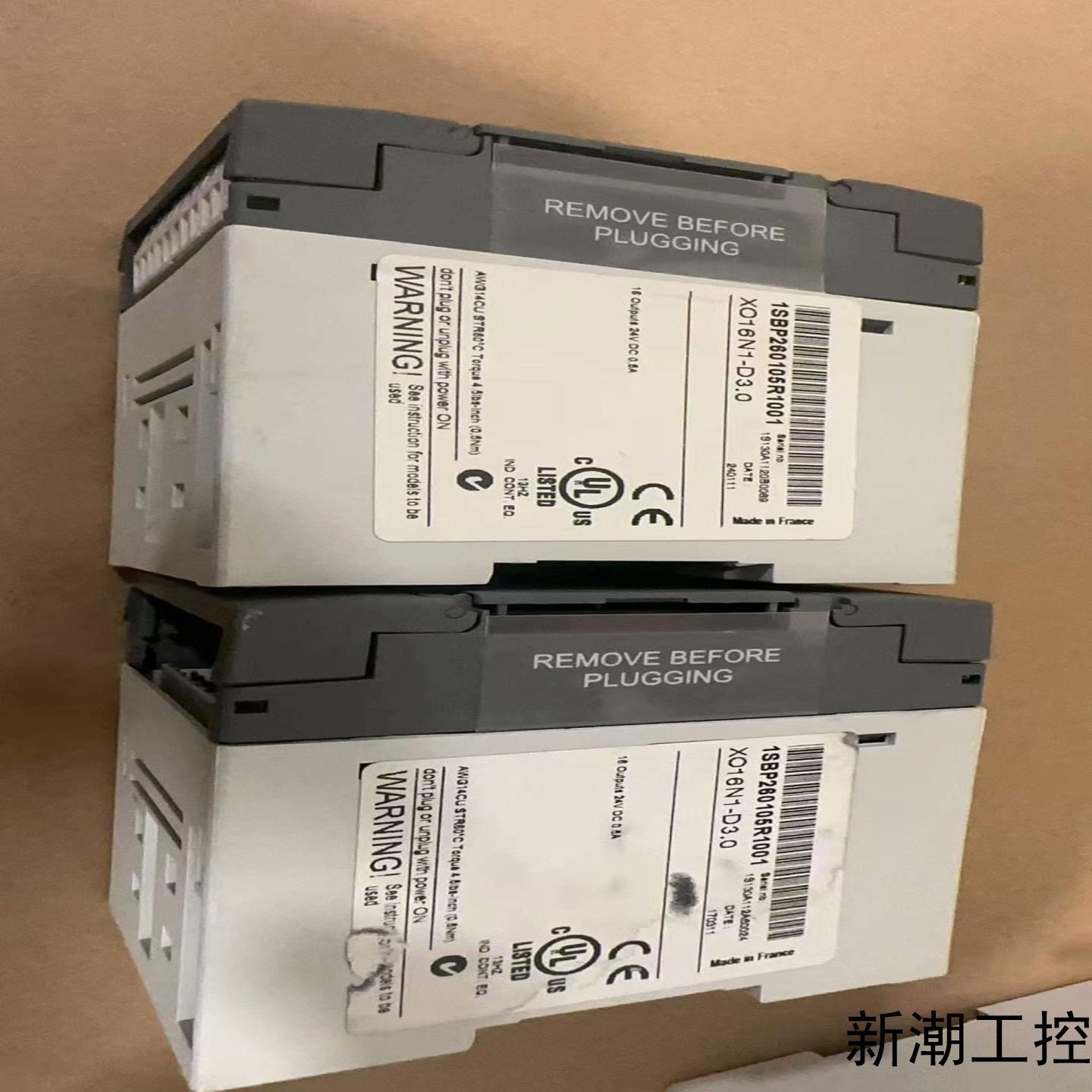 ABB XO16N1-D30 工程余货 原装 成色很好 欢议价商品 - 实物图