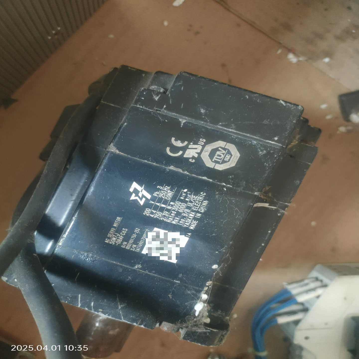 SGM7J-08AFC6S安川伺服电机功能好的询价