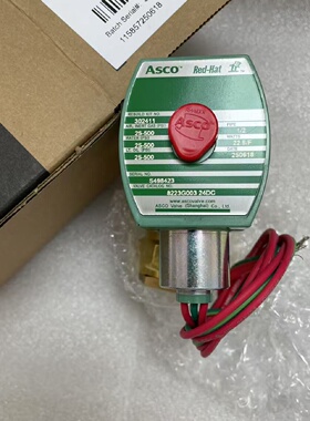 议价8223G003 24DC,美国ASCO电磁阀,1/2'NPT螺纹
