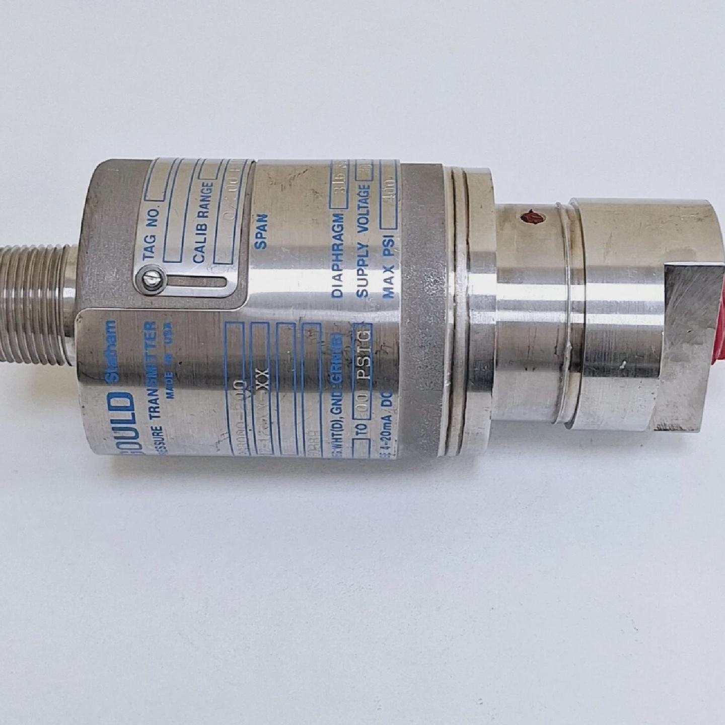 Gould Statham PG30002001212XXXX Pressure Transmitter