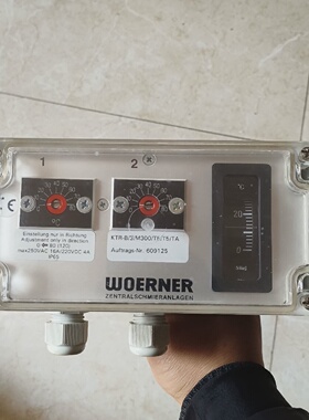 德国W0ERNER威钠温度传感器型号KTR-B/3/M200【议价】