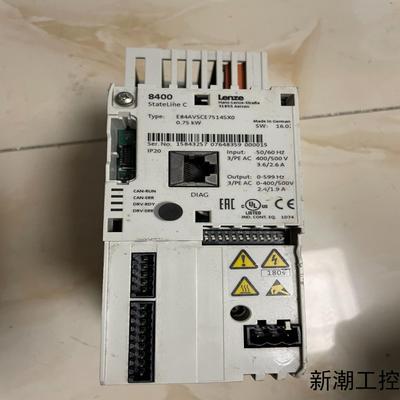 Lenze伦茨8400变频器E84AVSCE7514SXO议价商品