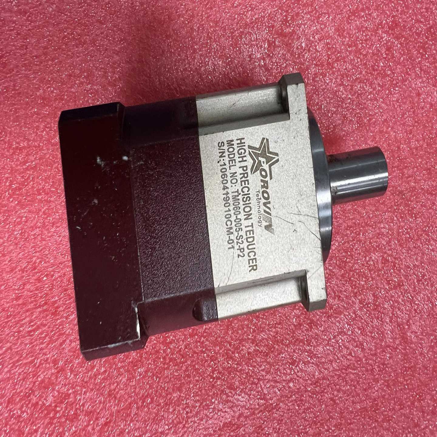 台湾行星减速机TM060-005-S2-P2二手拆机成--议价商品