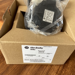Allen RZ02BA1AN3 Bradley美国AB罗克韦尔电机2004