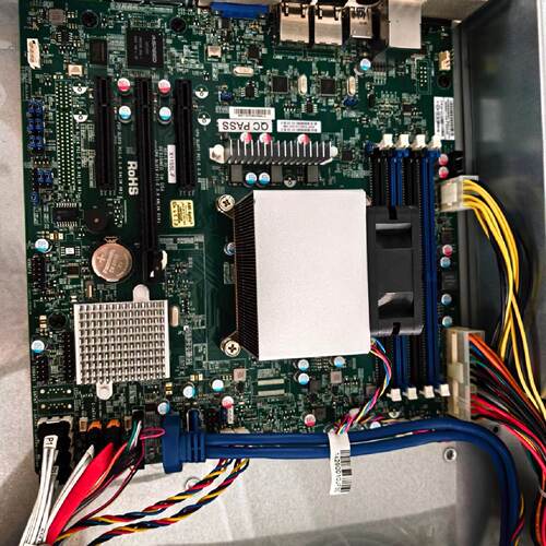 议价Supermicro X11sslF Server Motherboard Supports E31200V5E