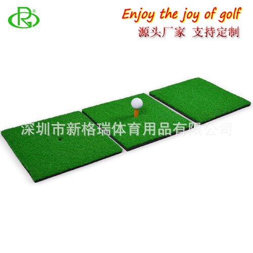 跨境厂家高尔夫球垫练习专用高尔夫打击垫练习垫golf配件用品运动