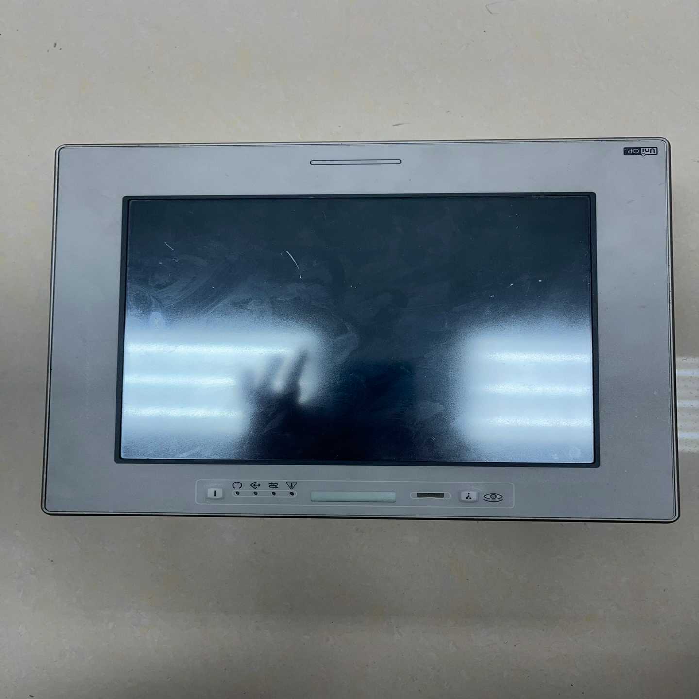 UNIOP触摸屏ETOP33实物图通电测试正常功能正常--议价商品