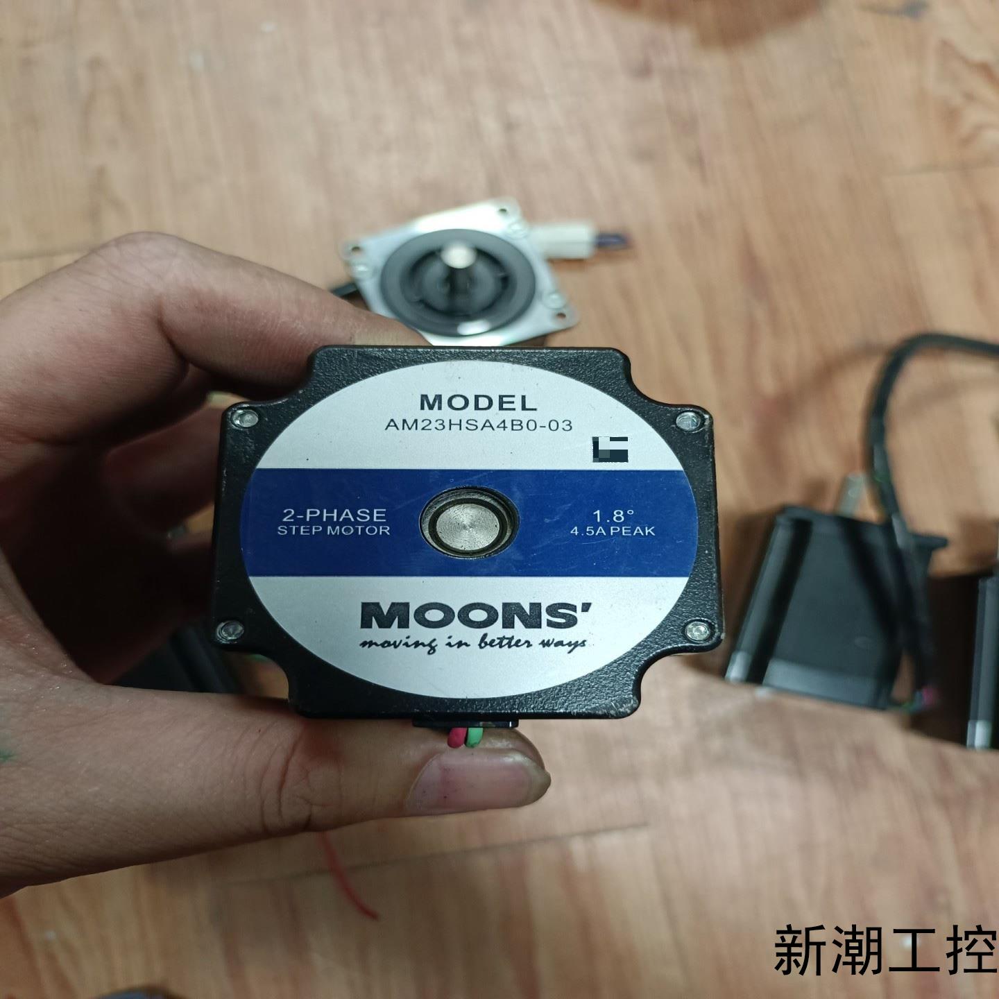 鸣志步进电机AM23HSA4B0-03议价商品