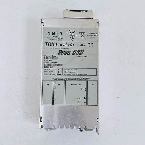 TDKLambda V606B4J  17199 Vega 650 Customer Data Power Supply
