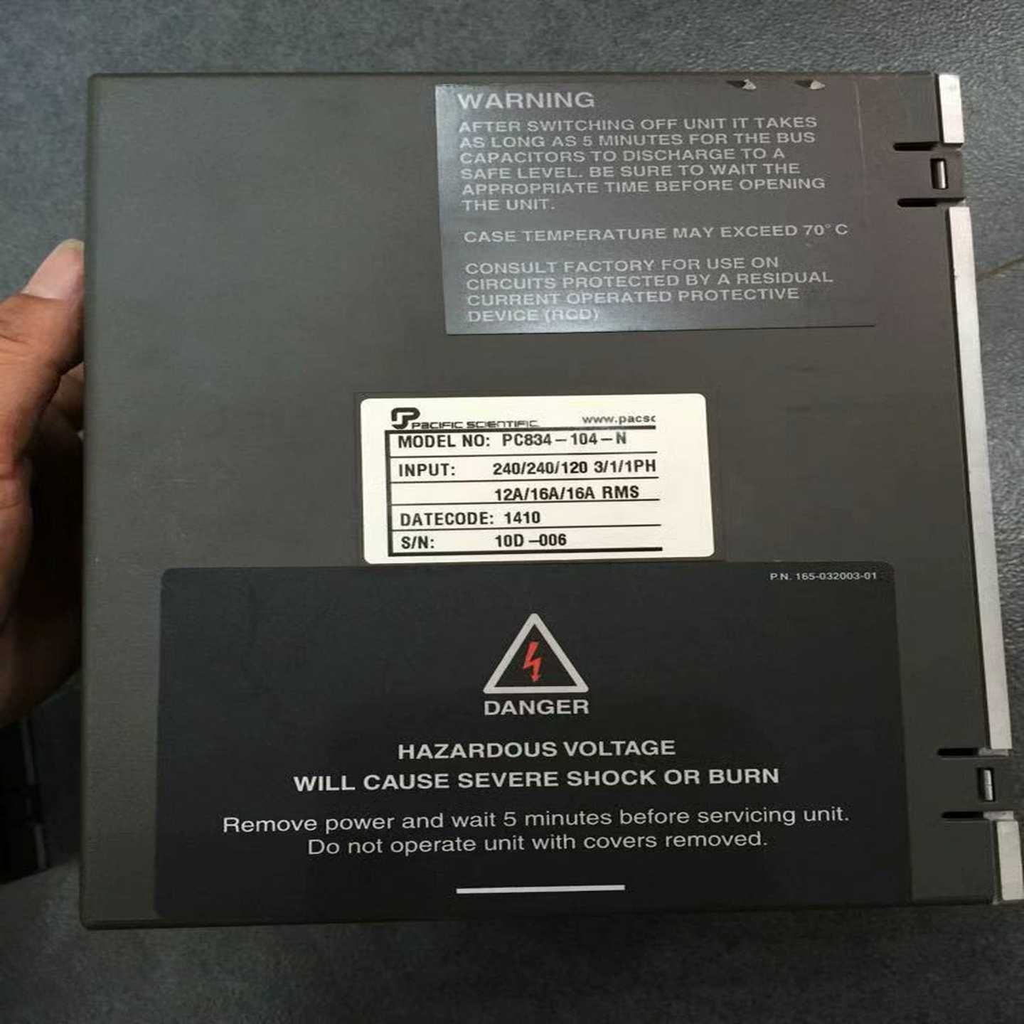 PC834-104-N太平洋PACSCI伺服器询价