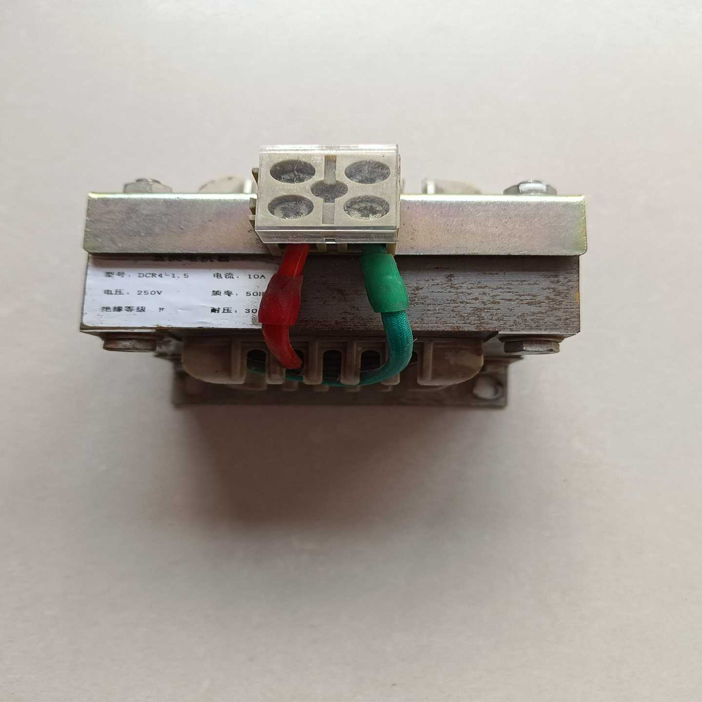 询价~直流电抗器  型号DCR4-1.5  10A