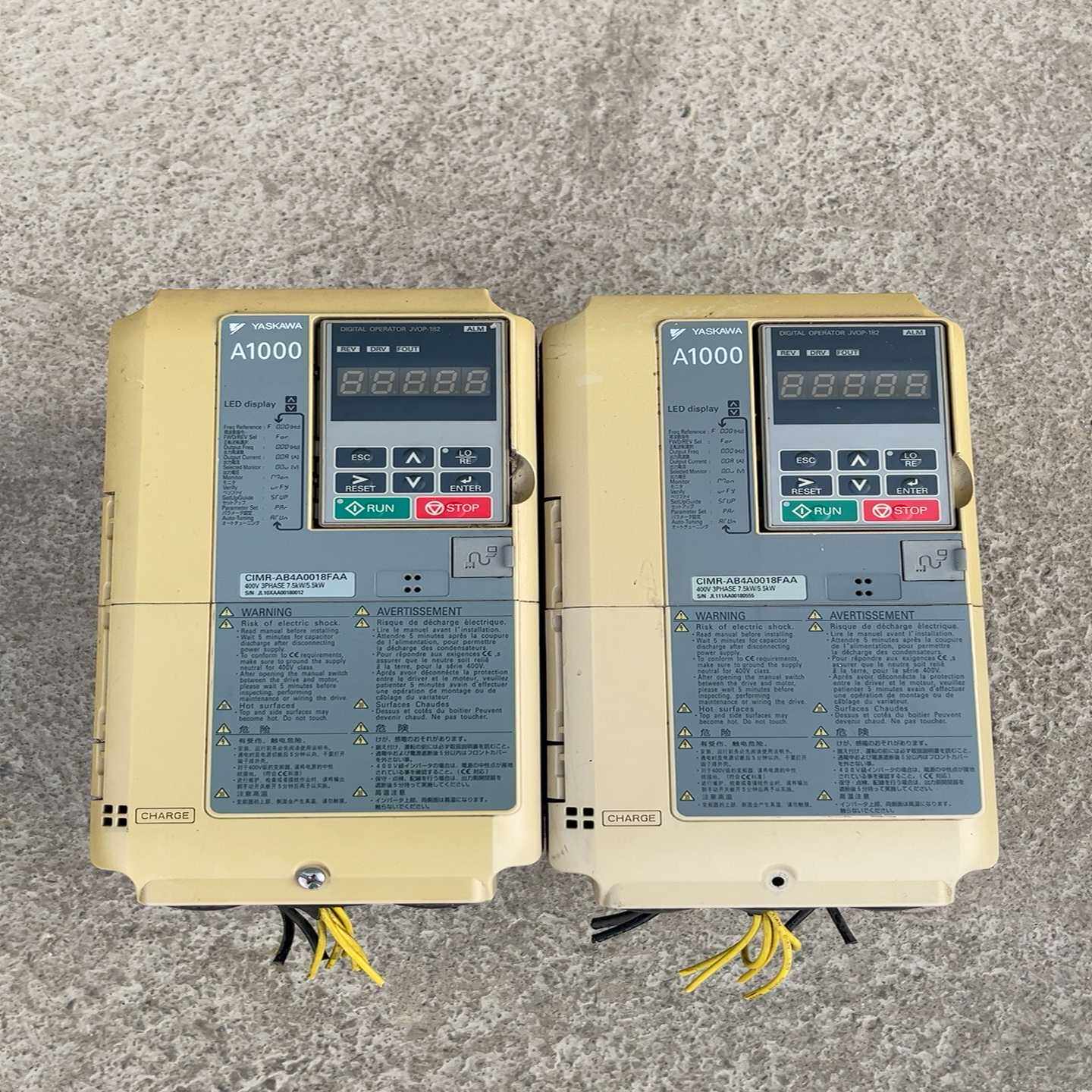 CIMR-AB4A0018FAA安川A1000变频器5.--议价商品