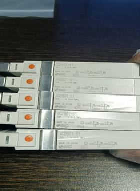【请询价】SMC电磁阀VQ2B01-51拆机5个