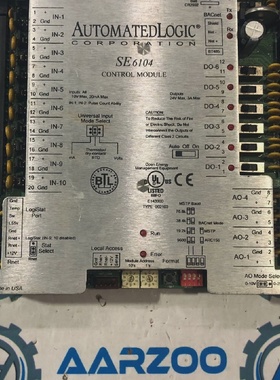 Automated Logic SE6104 BACnet Control Module