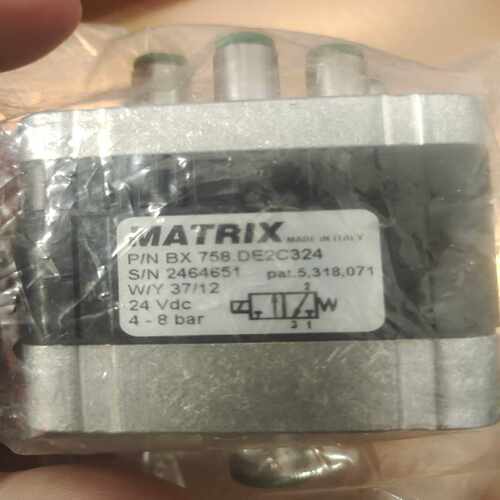 MATRIX电磁阀 P/N BX758.DE2C324  B~询价