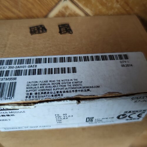 【询价】开封6ES7 350-2AH01-0AE0