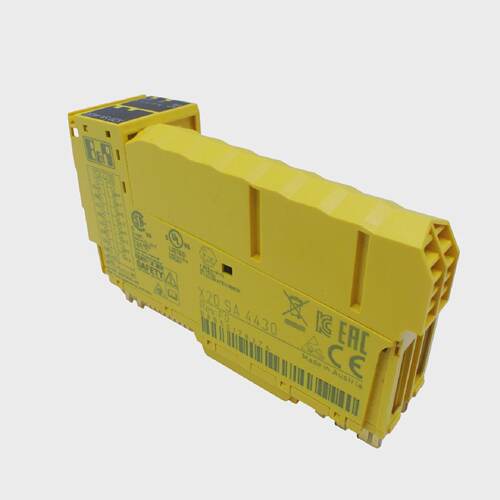 BR Automation X20 SA 4430 StromEingangsmodul Rev. F0 X20SA44