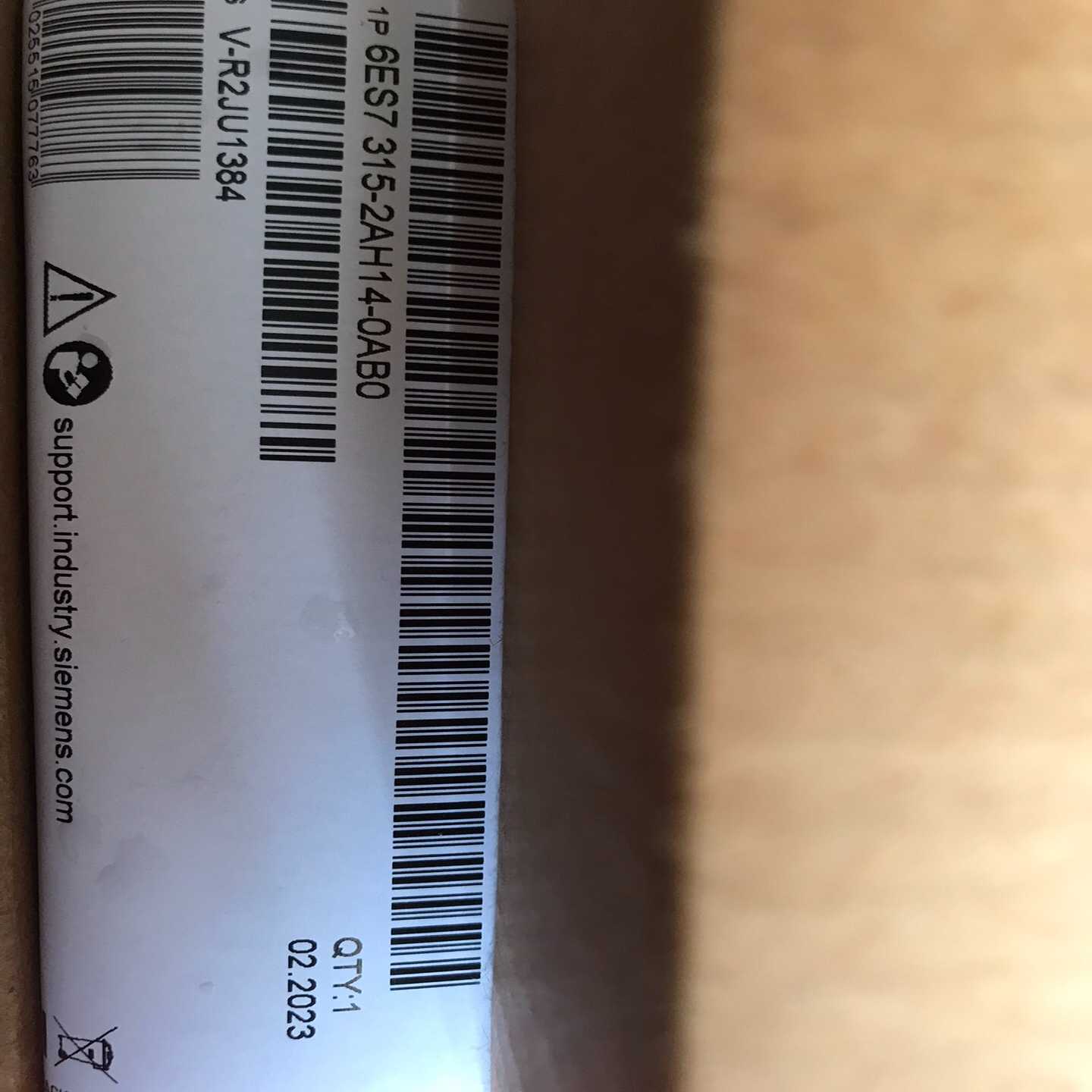 6ES7315-2AH14，23年，质保一年--议价商品