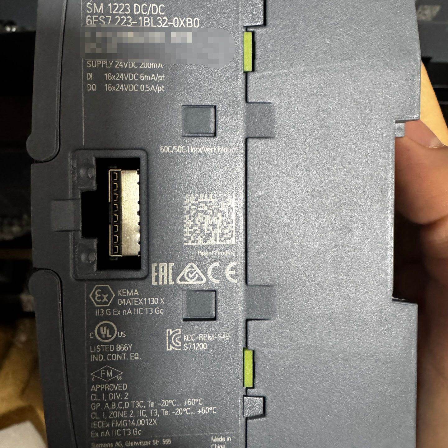 西门子扩展模块PlC：6ES7223-1BL32-0XB0--议价商品