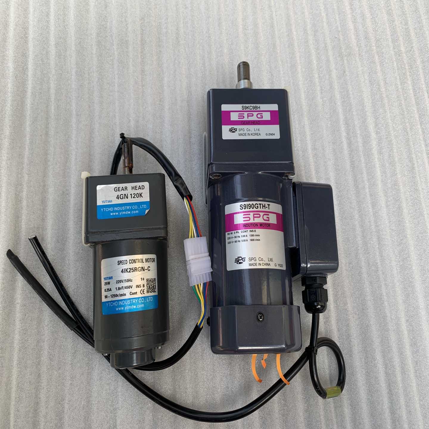 议价TWT电机 调速电机4IK25RGN-C