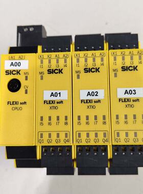 西克安全继电器FX3CPU000000，议价商品