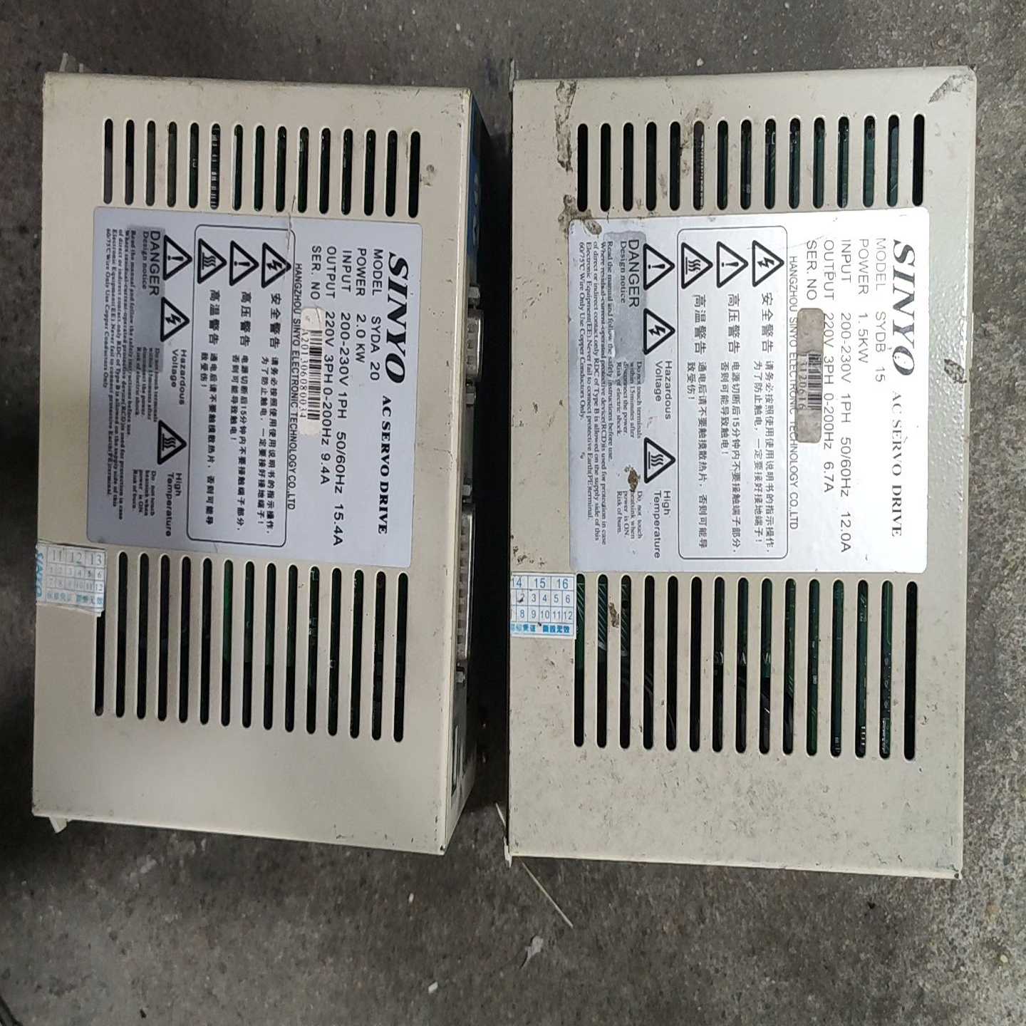 SYDB15  SINYO伺阳驱动器SYDA20,框架，（电子设备）