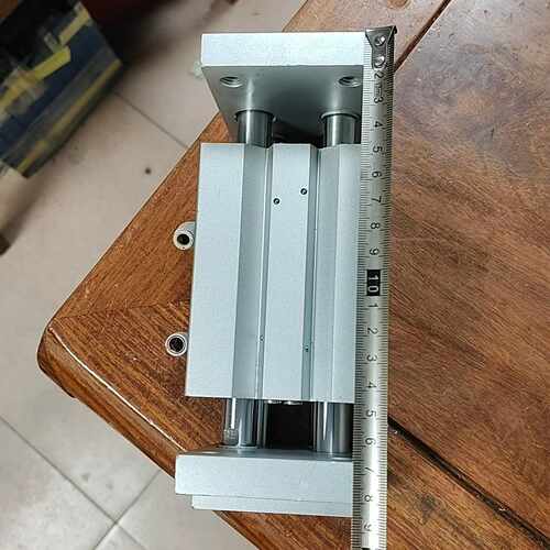 的一个气立可HDT32大口机械夹气缸，正常使用，便宜【询价】