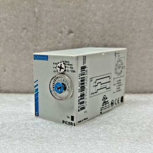 Crouzet Pc2r1 Rel  24 VDC  240 VAC  Fatto In Francia