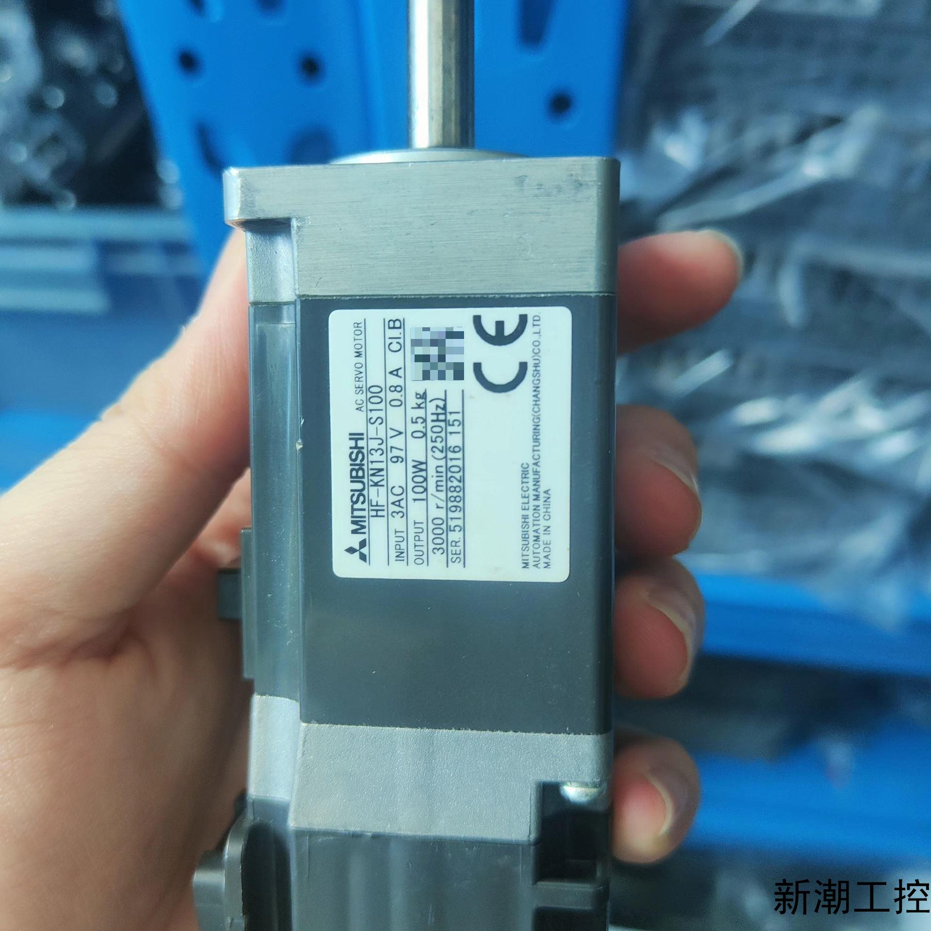 三菱伺服电机HF-KN13J-S100100W功率3AC议价商品