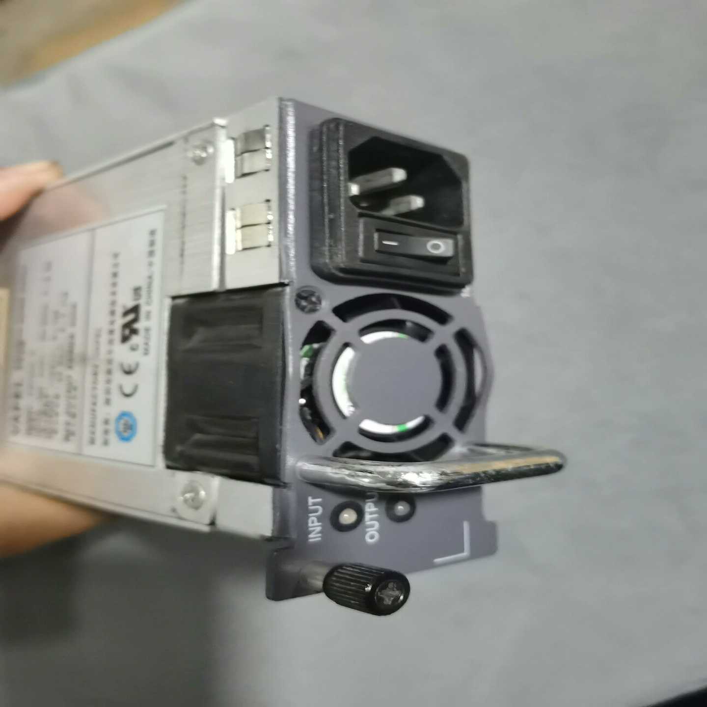 议价华为交换机电源模块，型号：PSC500-A，500W维修/现s货