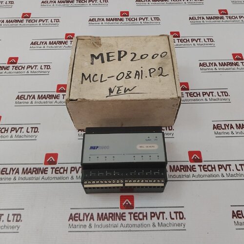 寻Marine Electro Process MEP 2000 Analog Input Module MCL08A