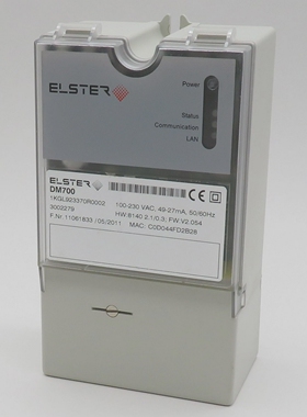 ELSTERSolutionsZ?hlermodemLAN/WANModemDM700frZ?hlerf