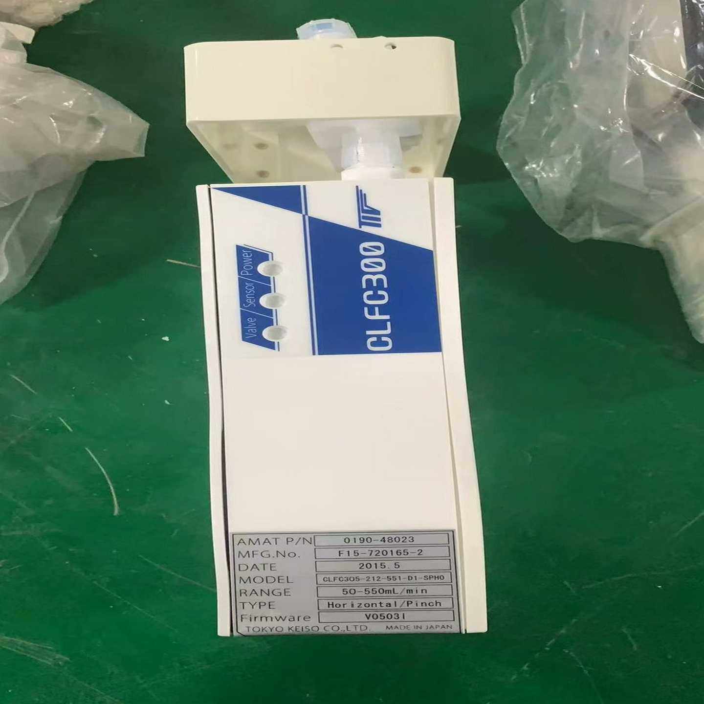 AMAT应用材料0190-48023，东京计装CLFC305询价