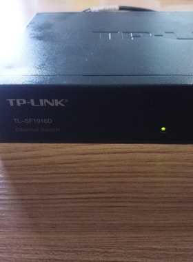 TP-LNK以太网交换机，TL-SF1016D，16口百兆询价