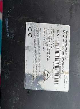 魏德米勒交换器IES20-SW6/2SC功能包好成色--议价商品