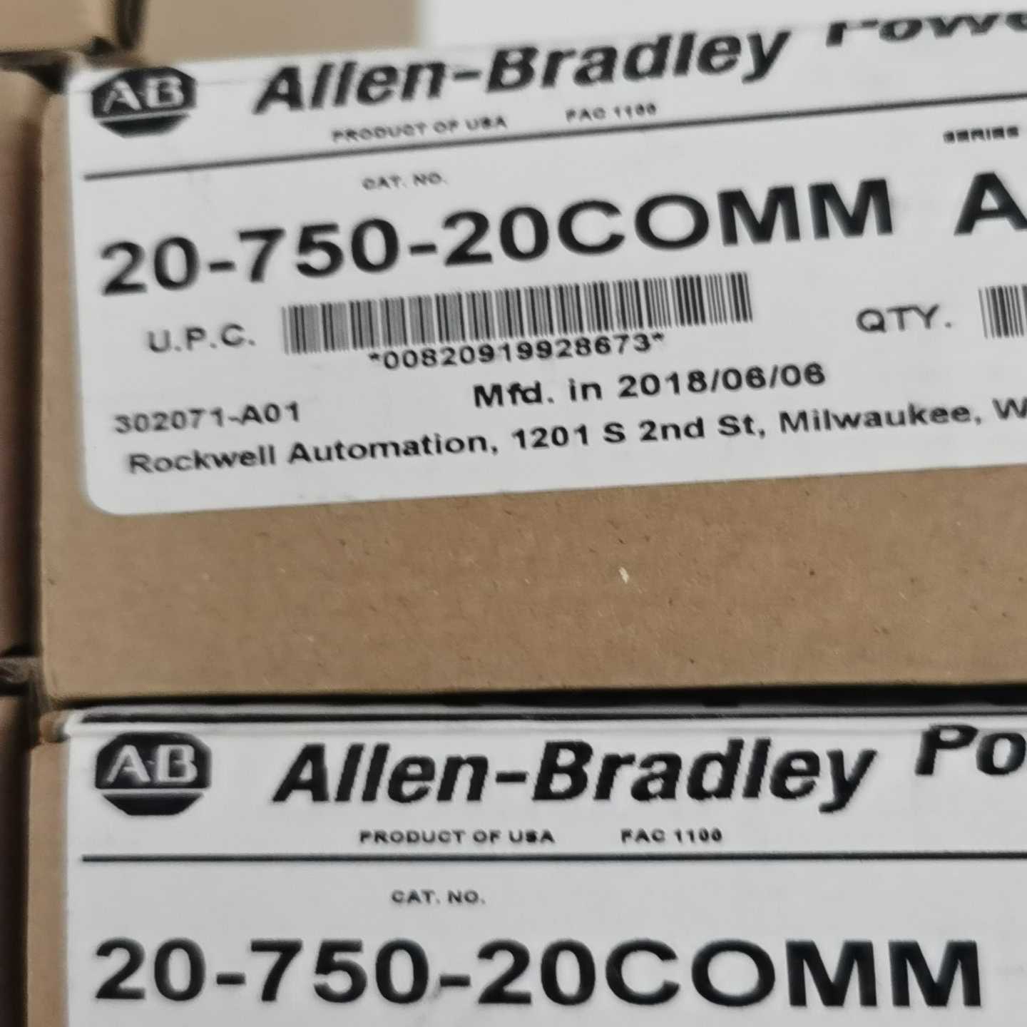 罗克韦尔AB20HIMA3询价