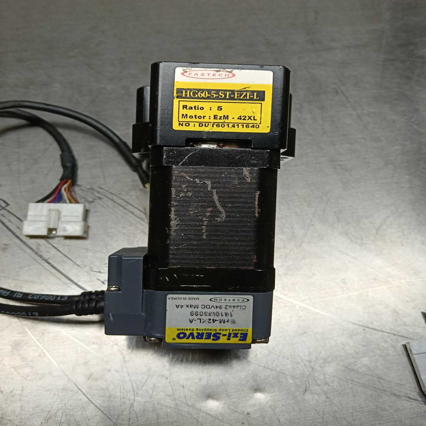 Ezi-SERVO电机EzM-42XL-A带HG60-5-S；议价